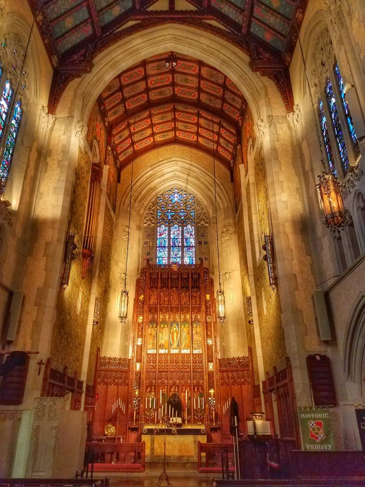 Historic Trinity Lutheran Church 23 Photos Churches 1345 Gratiot