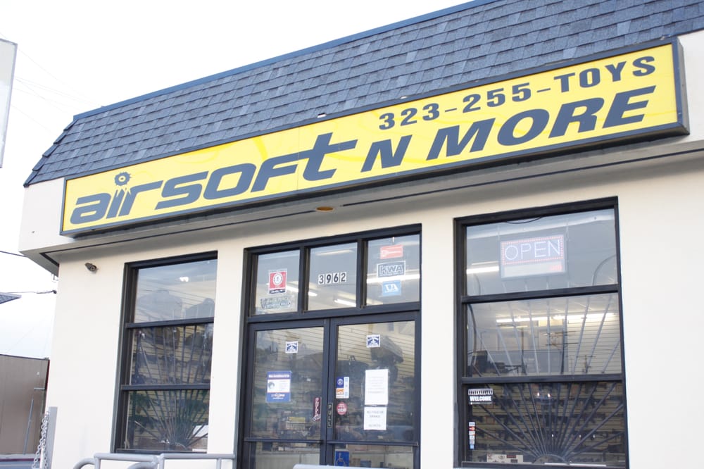 Airsoft N More 28 Photos & 41 Reviews Hobby Shops 3962 Eagle Rock