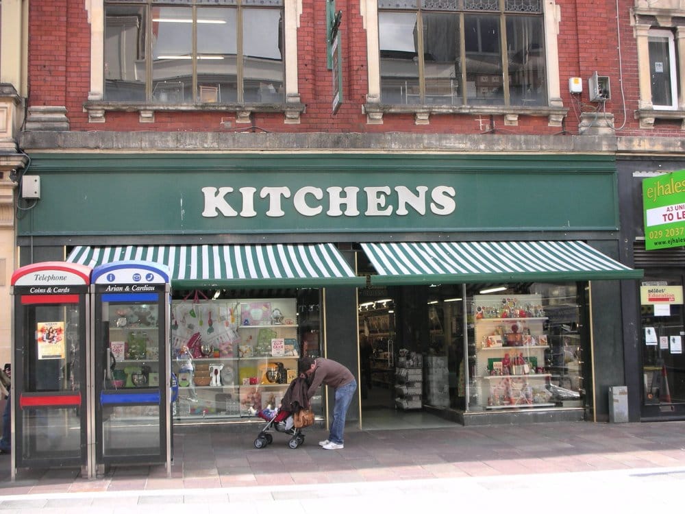 Kitchens CLOSED Kitchen & Bath St Mary Street, Cardiff, United
