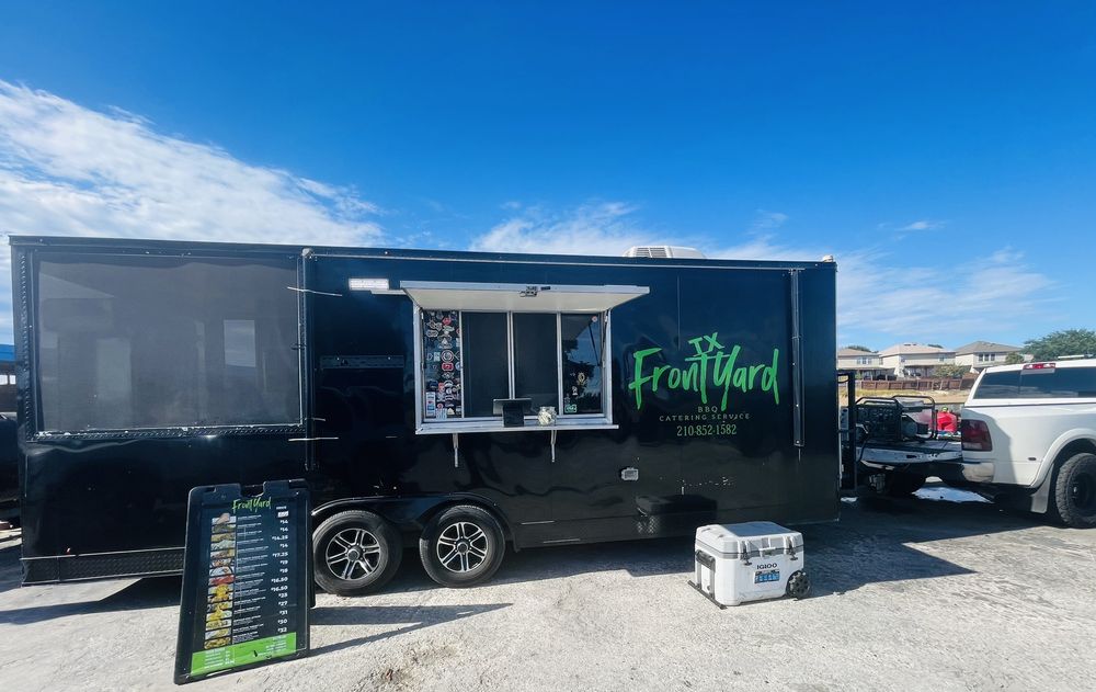 Texas Frontyard bbq