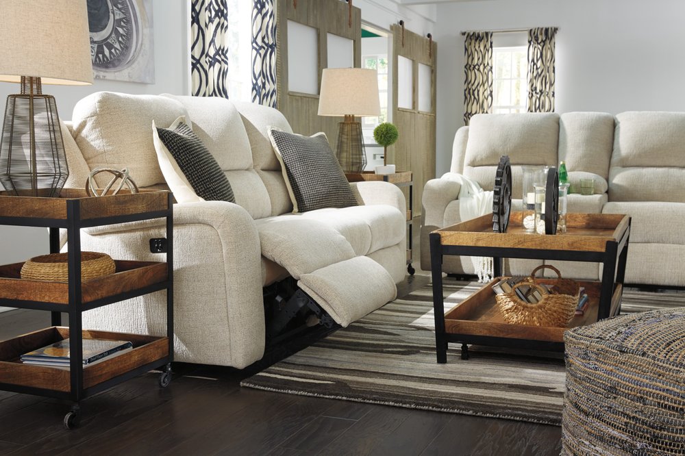 New Krismen Power Recliner Collection Yelp Photo Of Ashley Home Honolulu Hi United States New Krismen