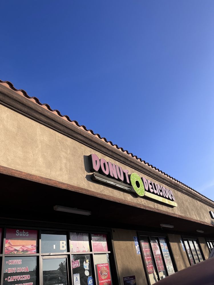 Donut Delicious Coffee Shop