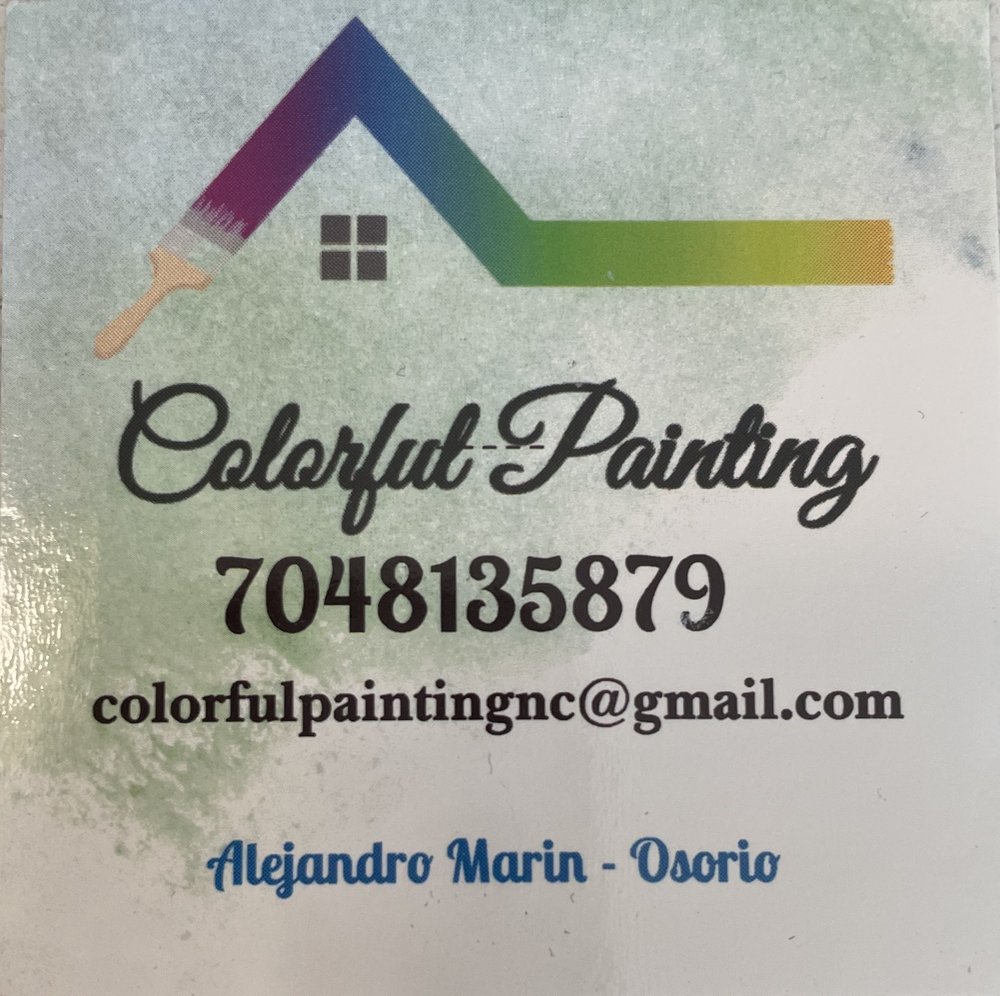 image of business Colorful Painting