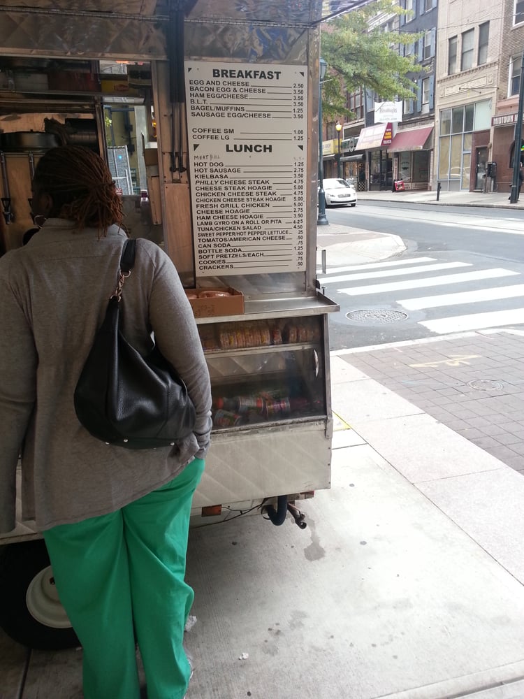 11 & Sansom Breakfast Truck