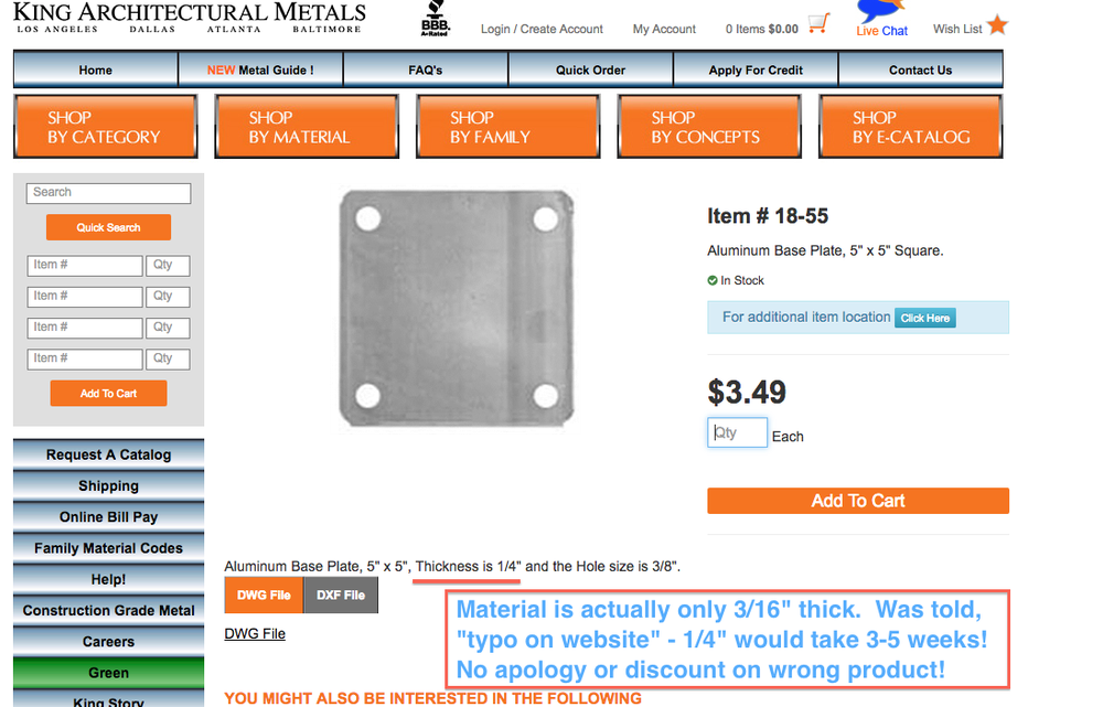 king architectural metals - 6340 valley view st, buena park, ca king architectural metals - 6340 valley view st, buena park, ca