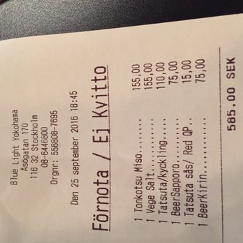 Ej Kvitto Stockholm EJ KVITTO STOCKHOLM