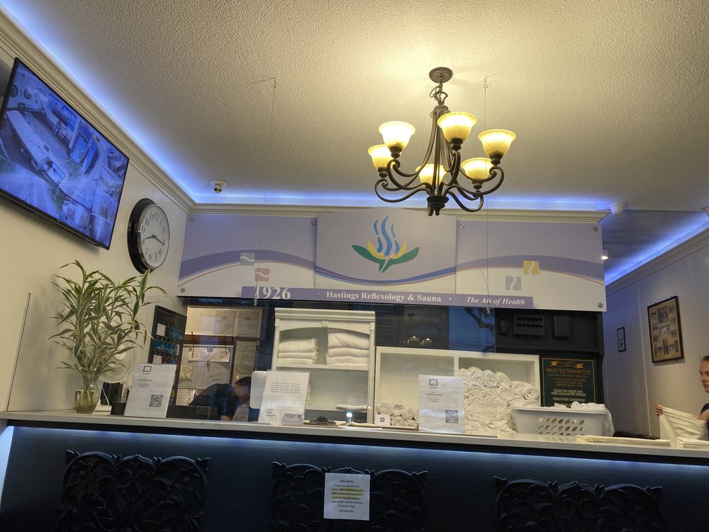 Hastings Spa Reflexology Sauna