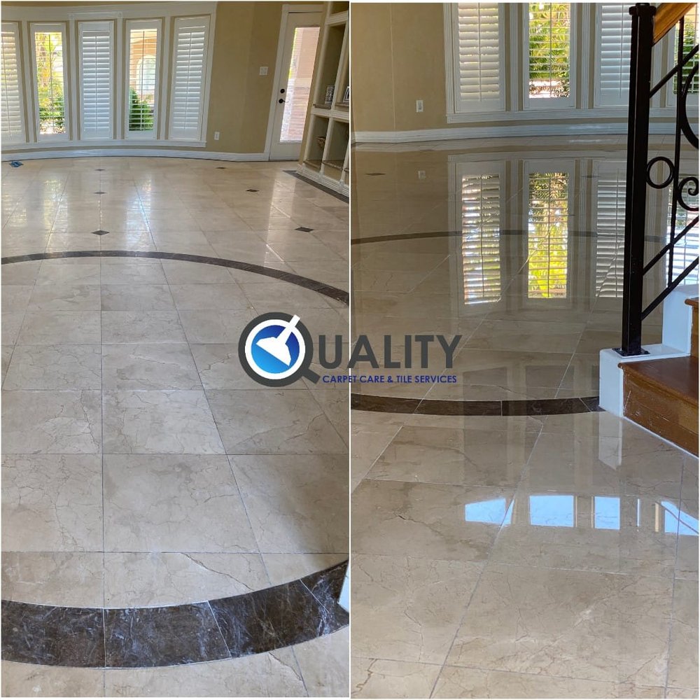 image of business Quality Carpet Care & Tile Services
