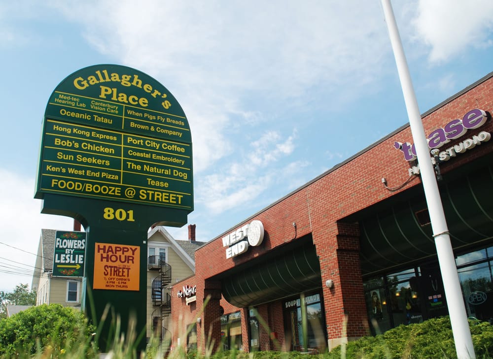 Gallagher’s Place Restaurants 801 Islington St, Portsmouth, NH