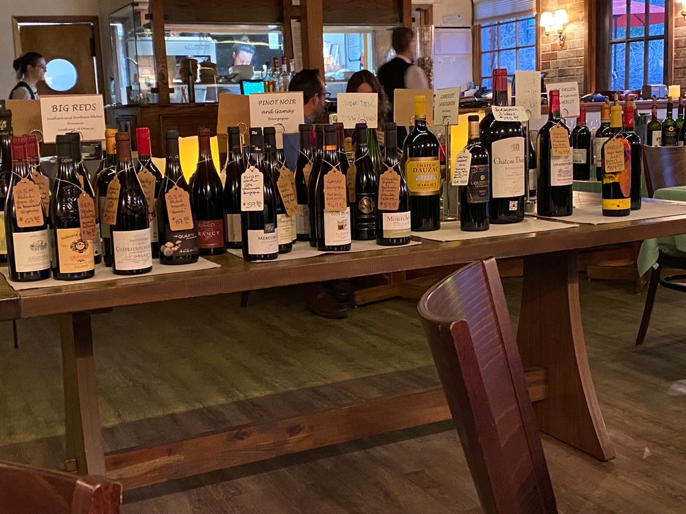 Saint-Emilion Restaurant