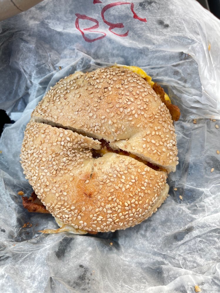 What A Bagel Cafe