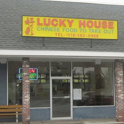 Lucky House Chinese 160 Sacandaga Rd, Schenectady, NY Restaurant