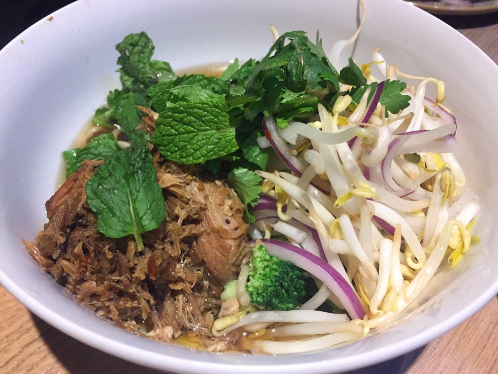Moku Kitchen saimin with kalua pork - yelp Moku Kitchen saimin with kalua pork - yelp