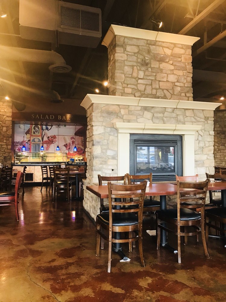 Nice fire pit that works. Yelp