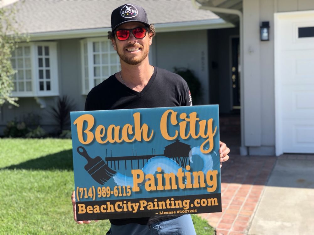 Beach City Painting