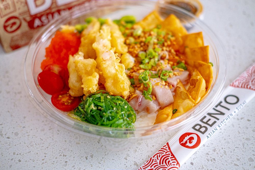 Bento Asian Kitchen + Sushi