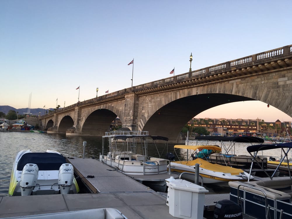 Lake Havasu City London Bridge Beach