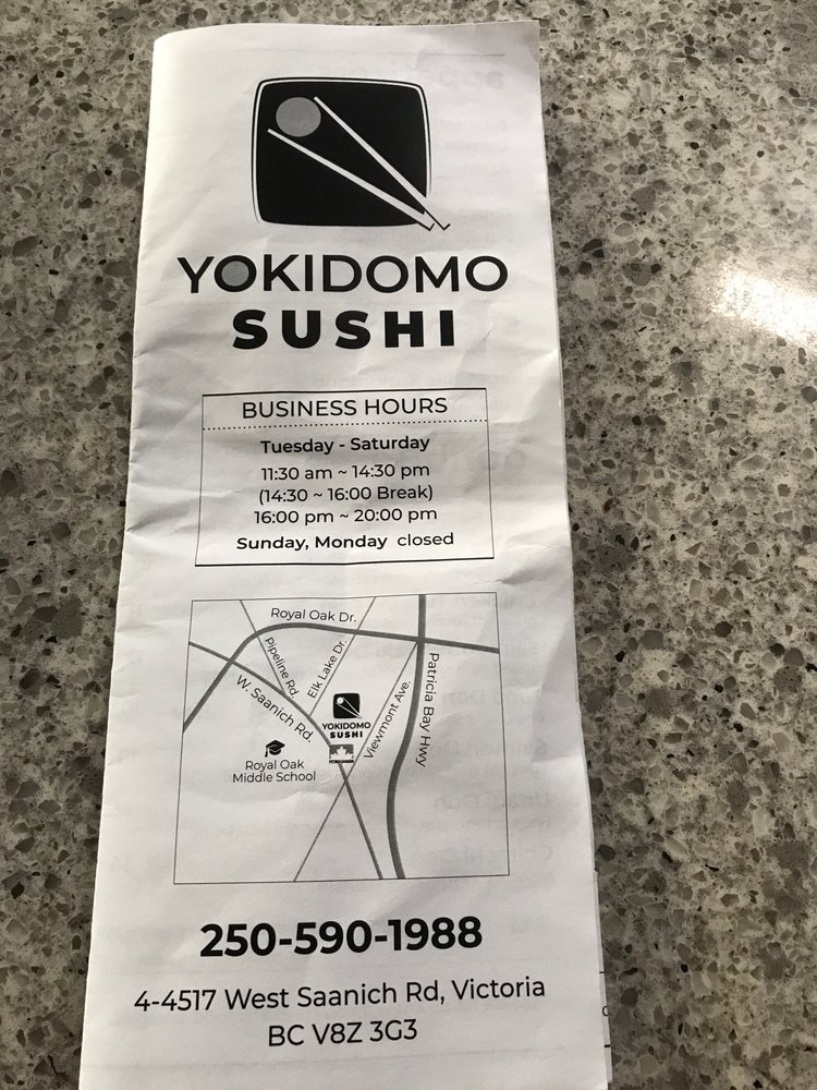 Yokidomo Sushi