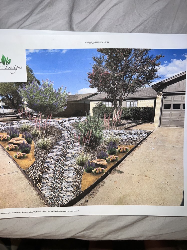 Nathaniel’s Lawn and Landscape
