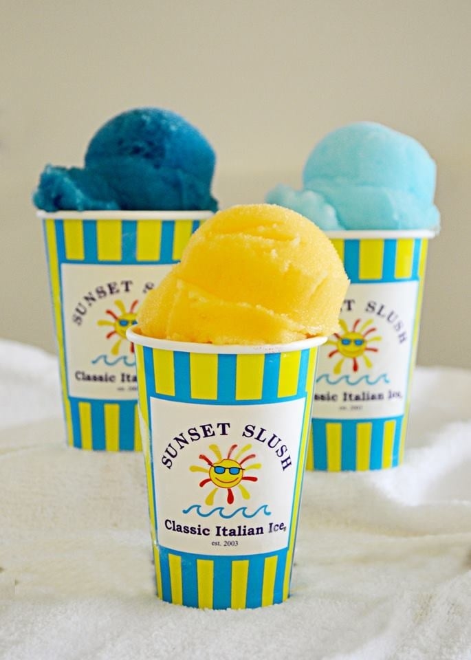 OBX Sunset Slush - Classic Italian Ice