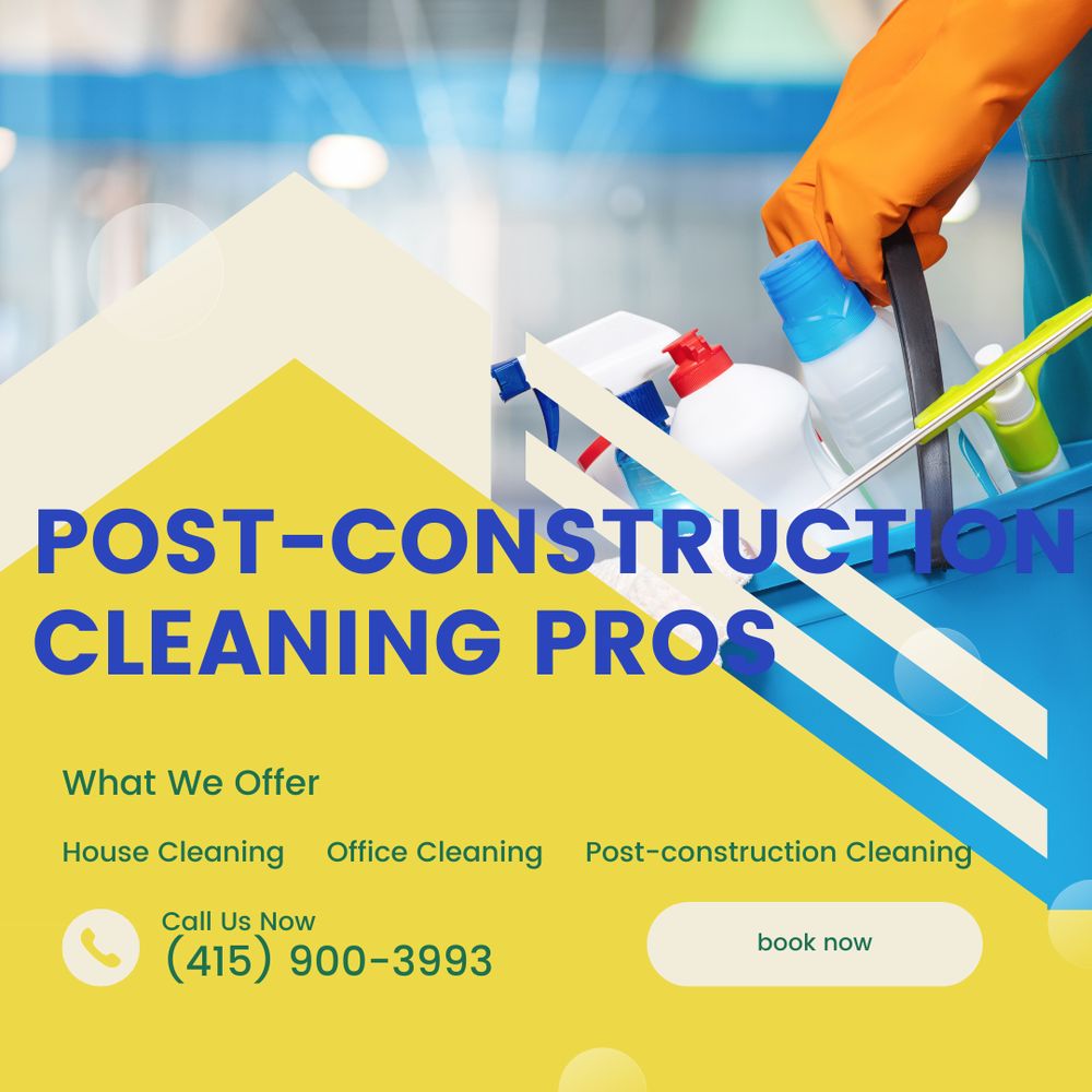 Post Construction Cleaning Pros
