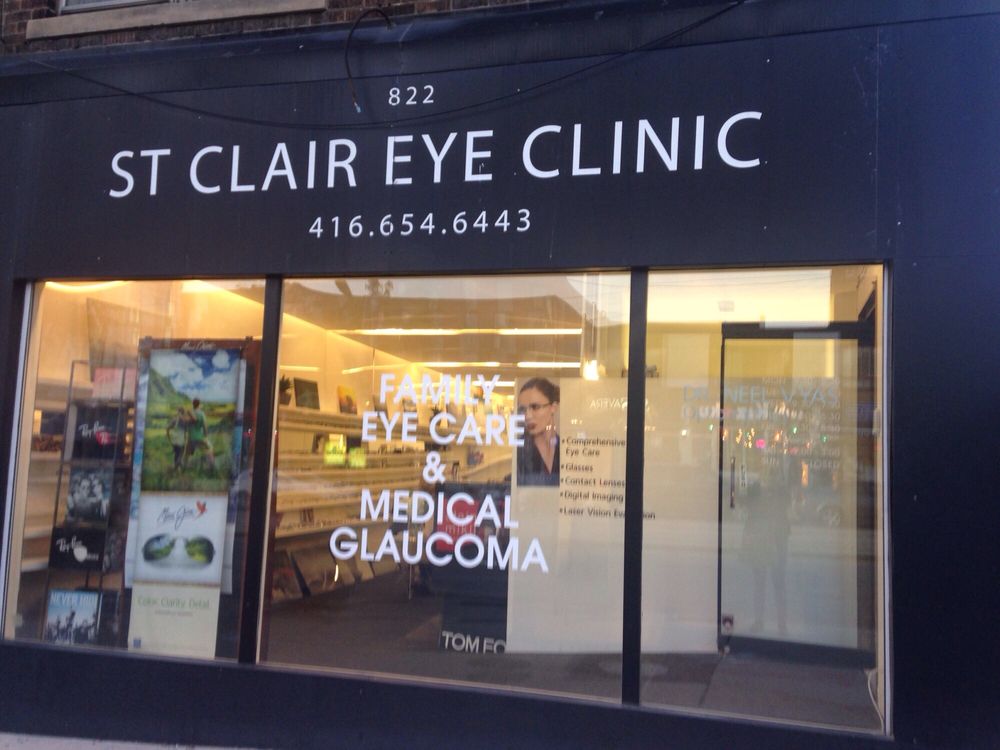 St Clair Eye Clinic