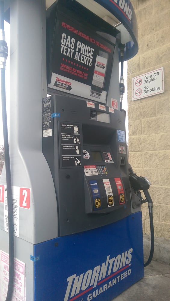 Thorntons Gas Stations 2401 63rd St, Woodridge, IL Phone Number