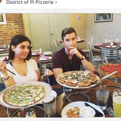 Photo of District of Pi - Washington, DC, United States. Gluten free for my lovely lady friend... and all the health!