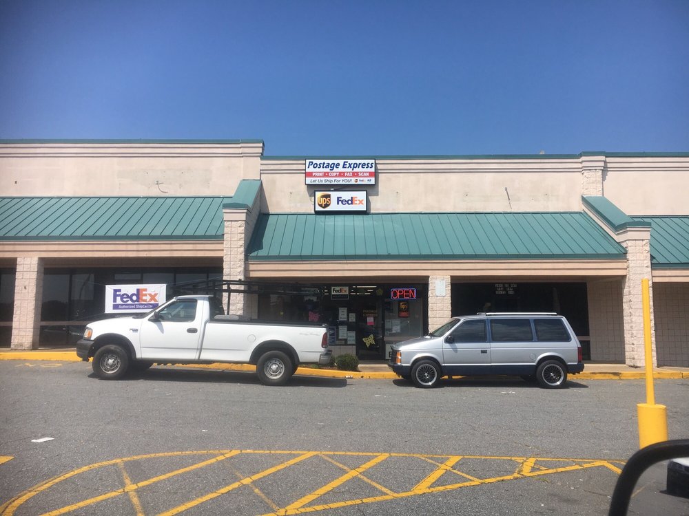 Postage Express Shipping Centers 1495 US Hwy 74A Byp, Spindale, NC
