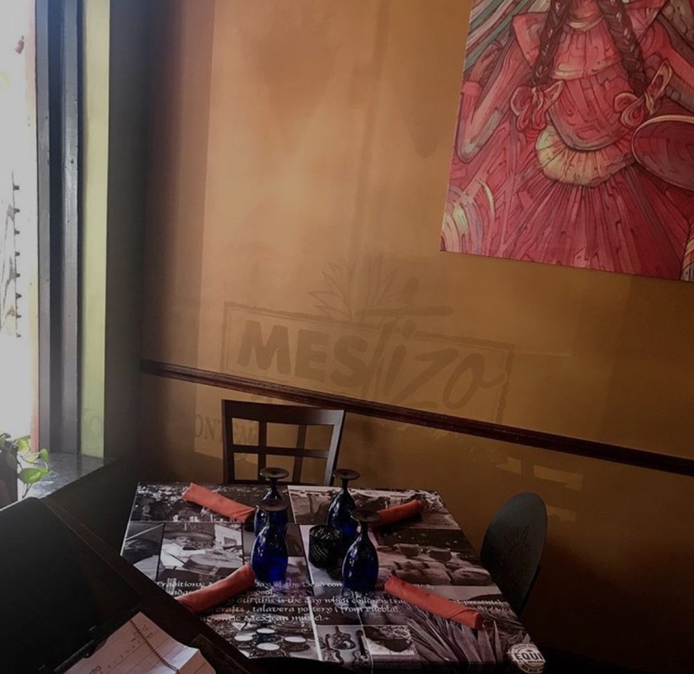 Mestizo Contemporary Mexican Cuisine