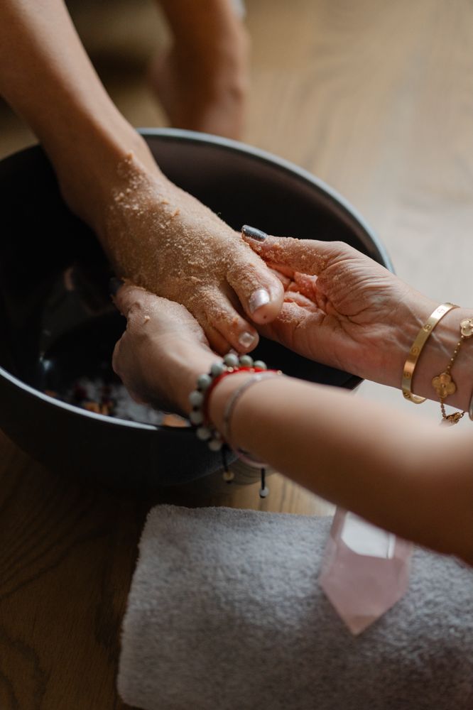 Silent Moment Massage