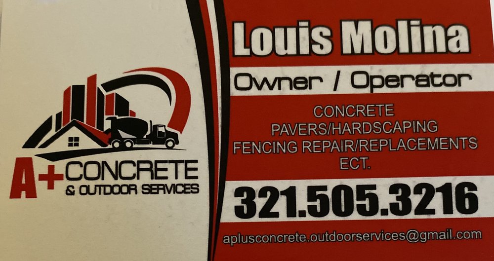 A+ Concrete & Outdoor Services