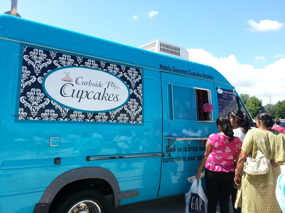 Curbside Bliss Cupcakes