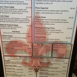 Bourbon Street Seafood Kitchen 103 9th St San Antonio Tx 78215 Usa