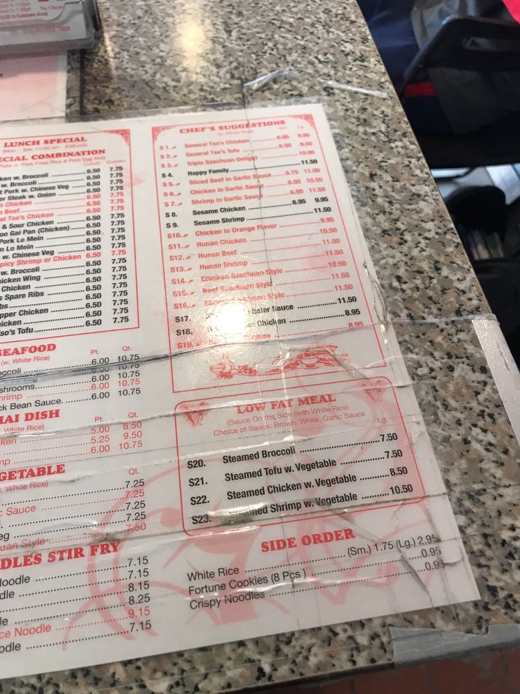 New China King 10 Reviews Chinese 168 W Main St, Kutztown, PA