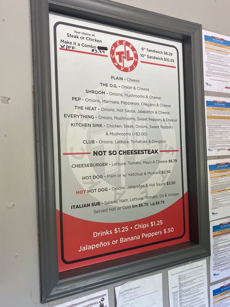 TNL Cheesesteak
