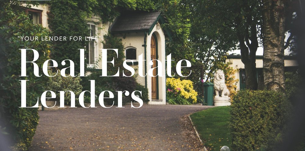 Real Estate Lenders