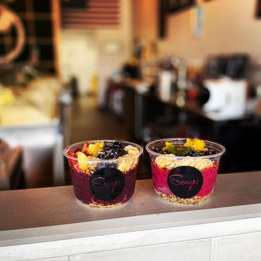 Scoops Ice Cream & Acai Bowls