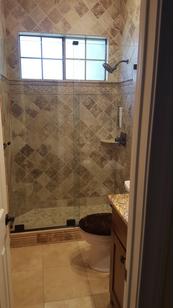 Paradigm Glass Installed Essence Series Headerless Sliding Shower Photo Of Paradigm Glass Austin Tx United States Installed Essence