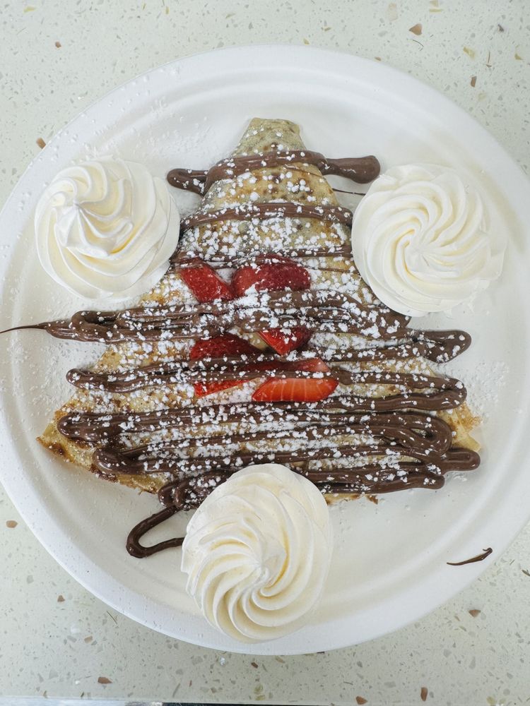 Waffles & crepes Dlite