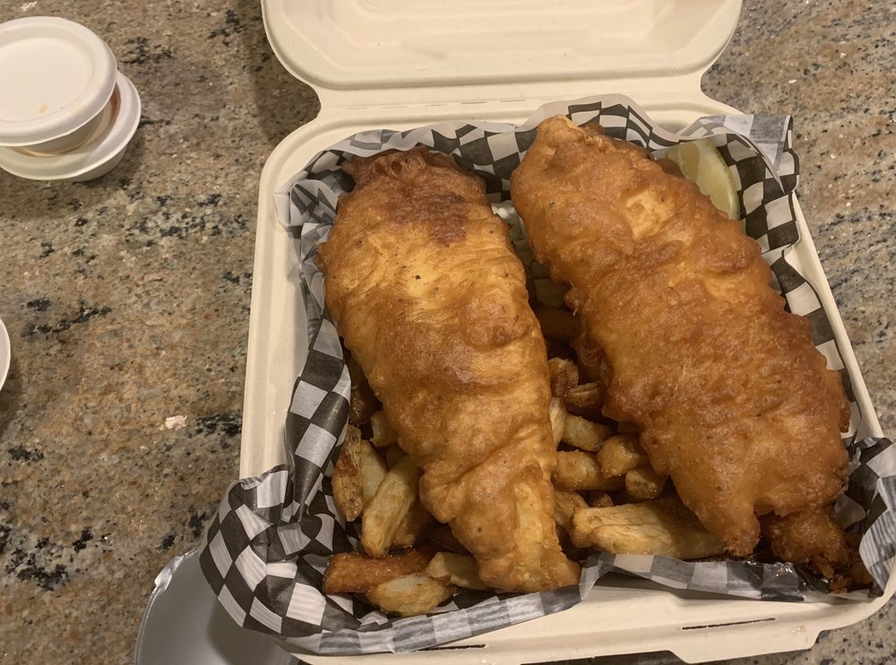 Finest At Sea Food Truck