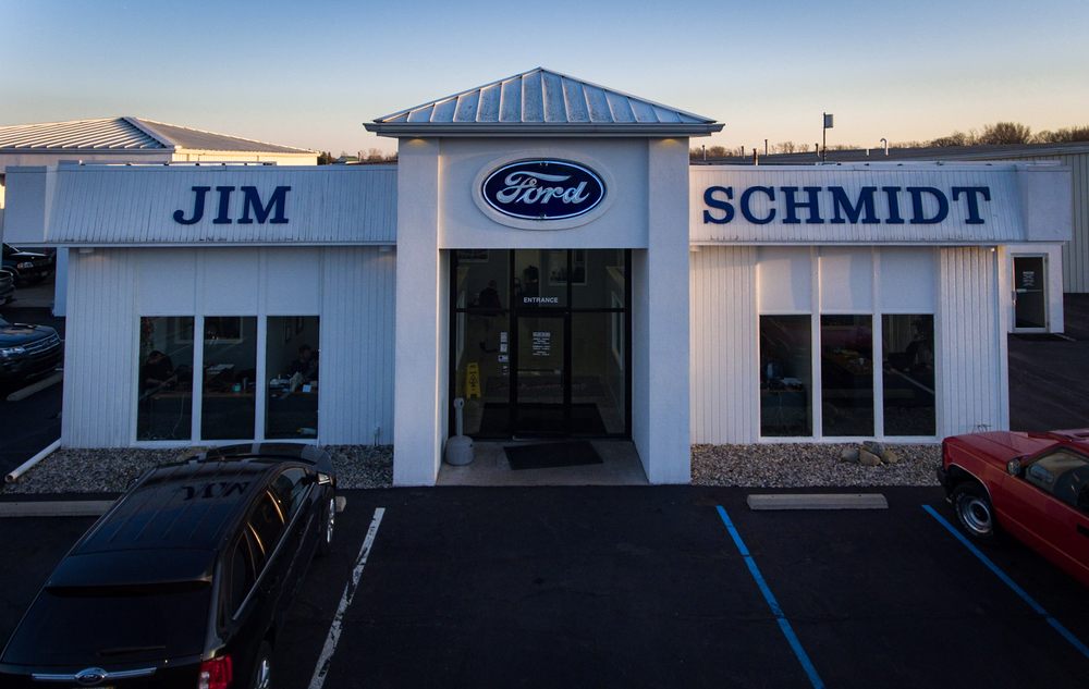 Jim Schmidt Ford 17 Photos Car Dealers 405 W High St, Hicksville