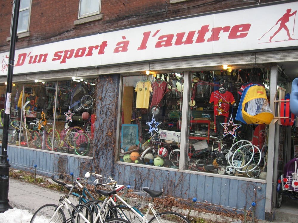 D'Un Sport A L'Autre
