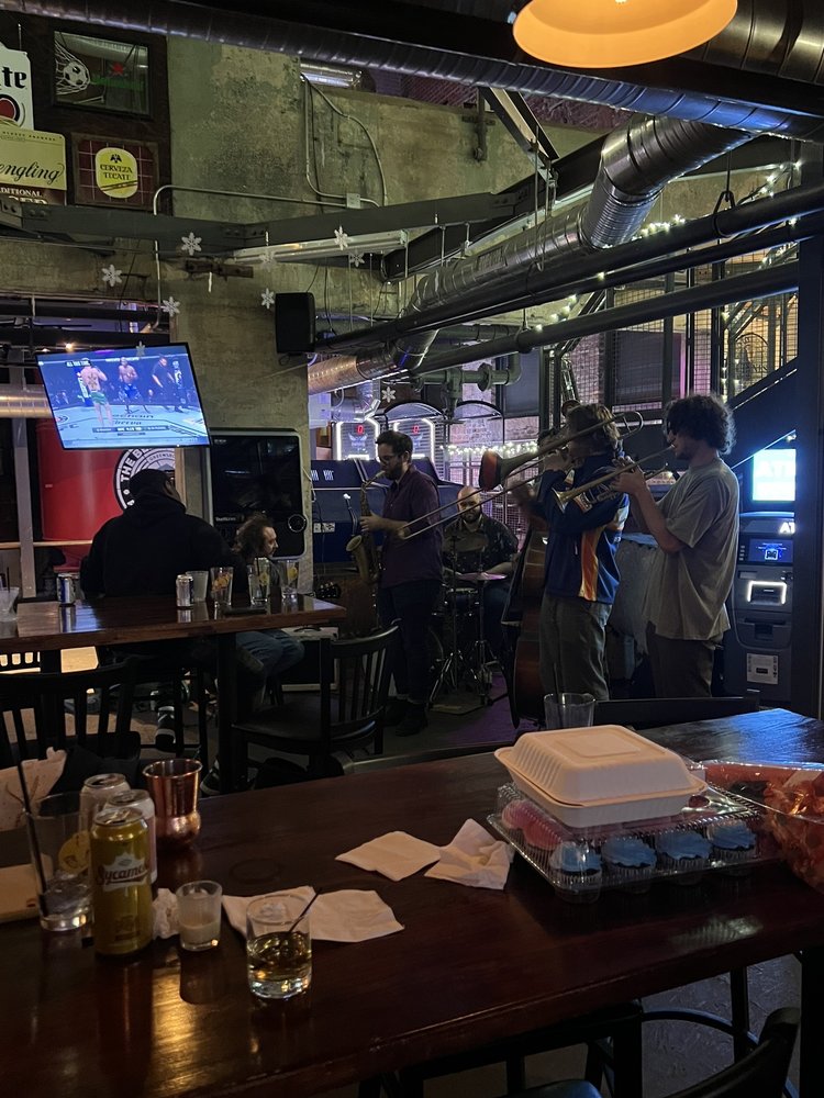 The Bearded Goat at Revolution Mill