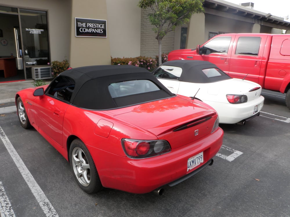 Honda S2000 Convertible Top Specialists Soft 655 Photos For The Prestige Companies Auto Upholstery