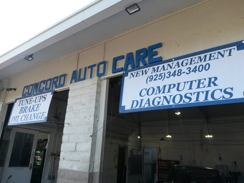 Concord Auto Care Auto Repair 3180 Willow Pass Rd, Concord, CA