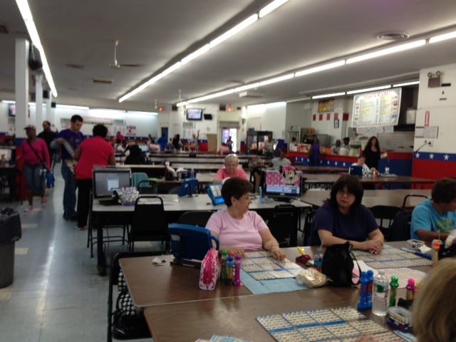 Bingo Halle Bingo Halle