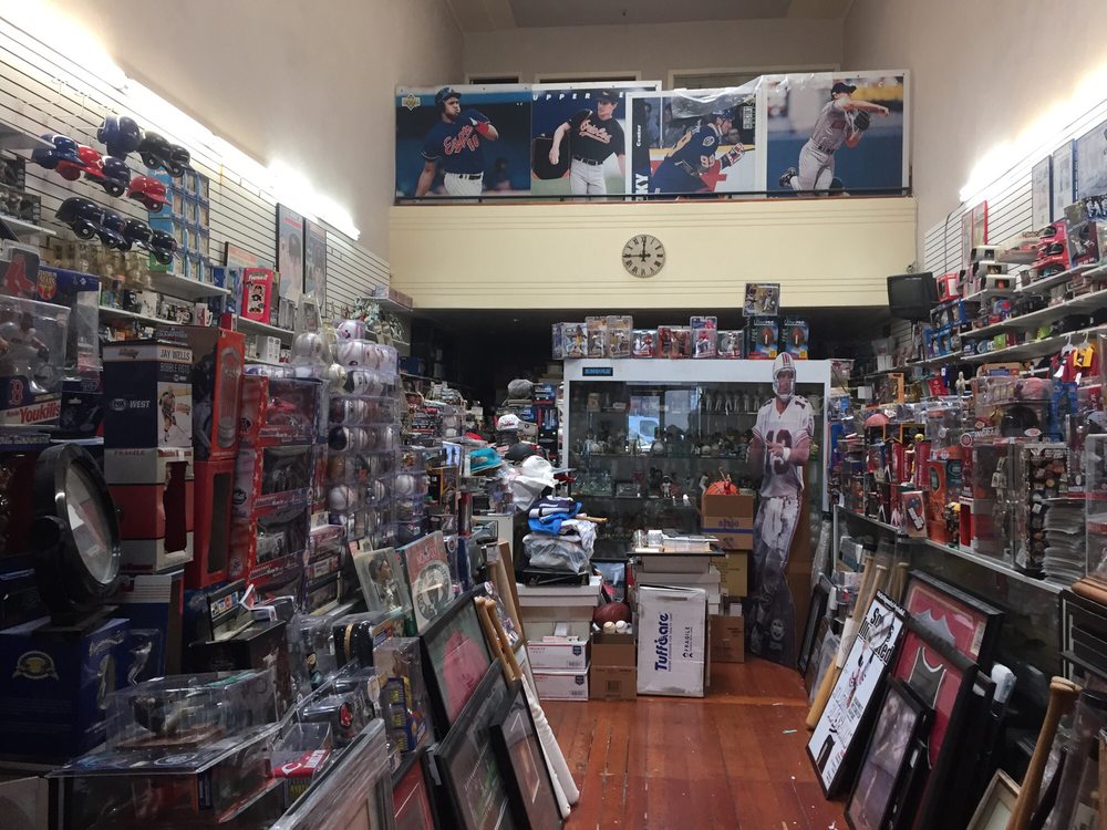 Centre City Sports Collectibles 10 Photos Antiques 1027 6th Ave