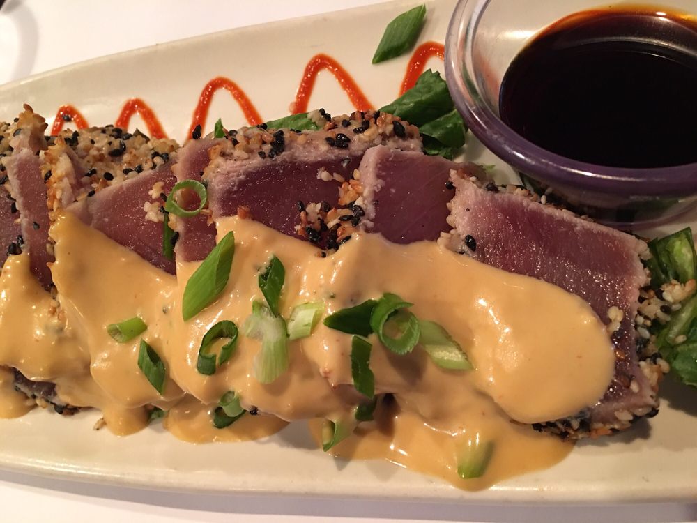 Bonefish Grill Ahi Tuna Sashimi Sauce Recipe Bryont Blog