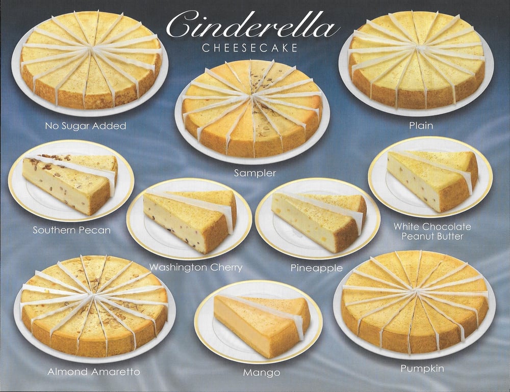 Cinderella Cheese Cake Co Bakeries 208 N Fairview St, Riverside, NJ